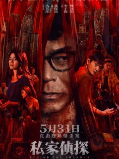 В тени